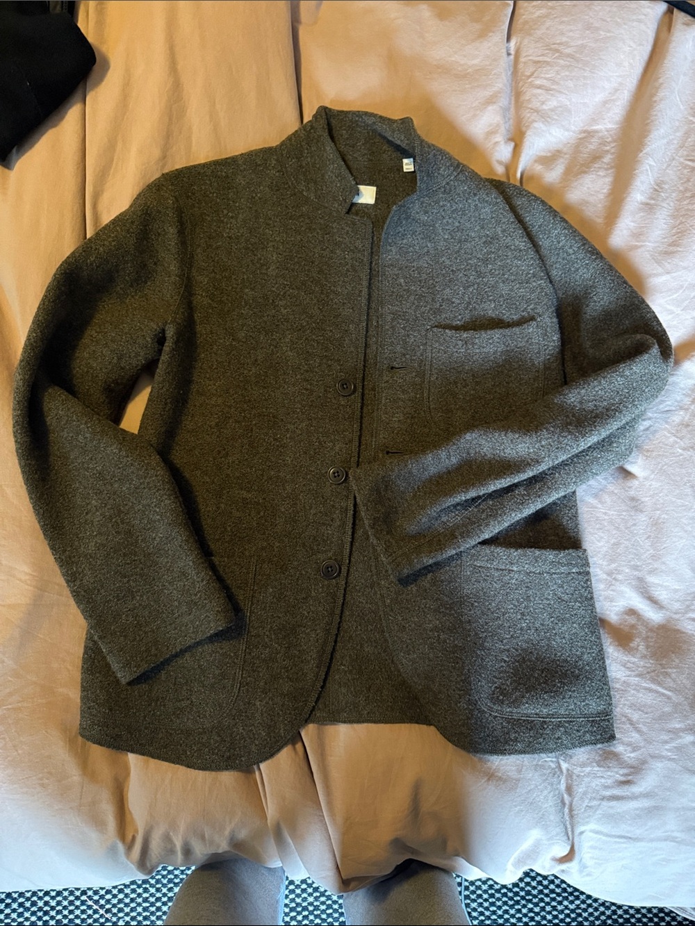Buck Mason FELTED WOOL CHORE COAT Women’s